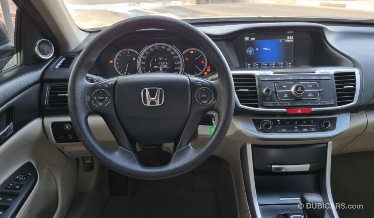 Honda Accord EX 2016 | Perfect Condition | GCC