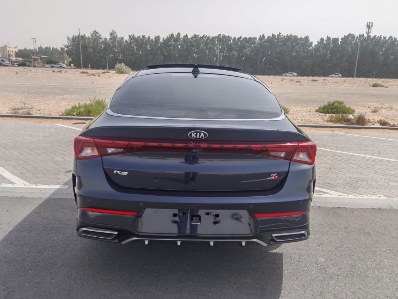 Kia K5 Kia K5 2021 GCC Full Option Panoramic