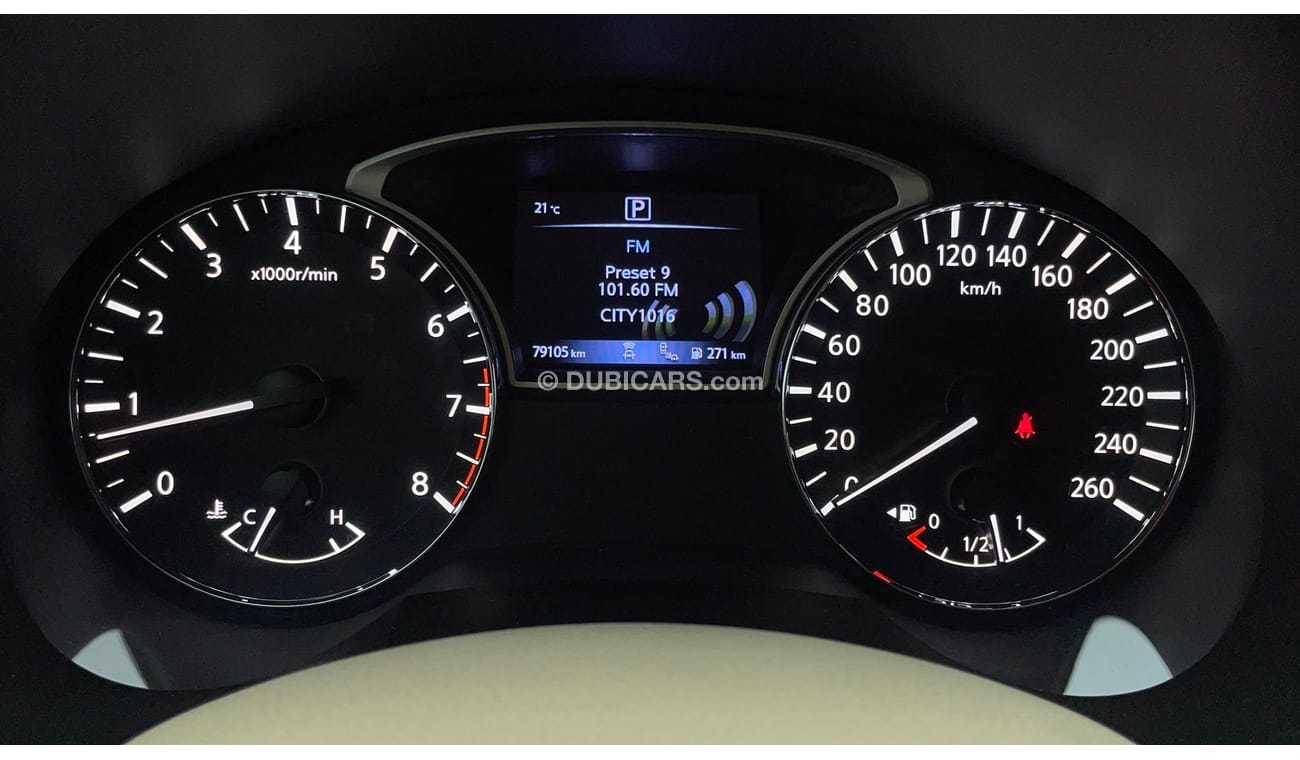 نيسان ألتيما 2.5SL 2.5 | Under Warranty | Inspected on 150+ parameters