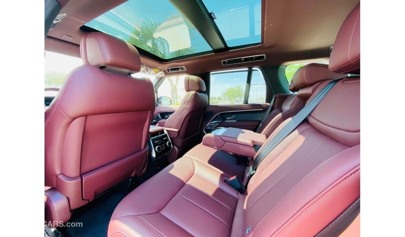 لاند روفر رينج روفر **2022**GCC SPEC UNDER WARRANTY AND SERVICE CONTRACT