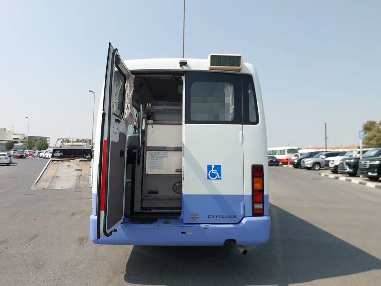 Nissan Civilian NISSAN CIVILIAN BUS RHD 2001 MODEL 4.1 L DIESEL MANUAL(PM10079)