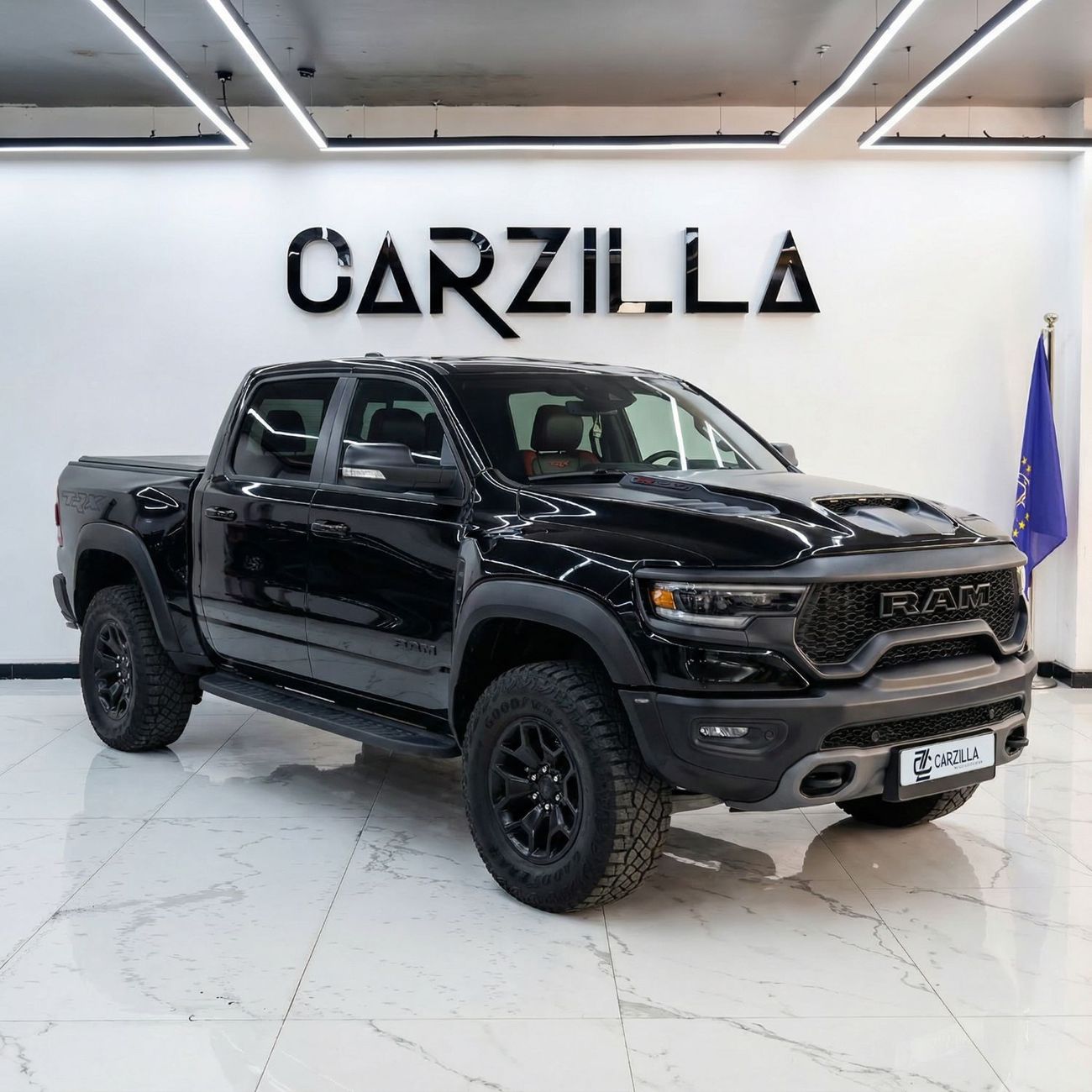 رام 1500 TRX Final Edition 6.2L