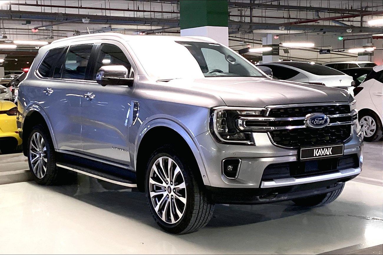 Ford Everest Limited | Guaranteed Warranty | 0 Down Payment