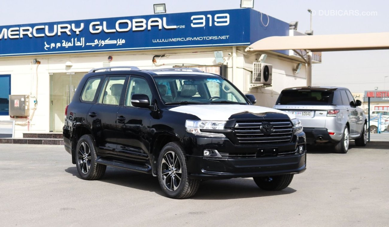 تويوتا لاند كروزر 4.6L V8 Petrol A/T GXR Black Edition Brand New