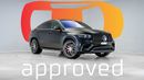 Mercedes Benz GLE 63 AMG UAE's Very Best Example | AED 6,786 Per Month