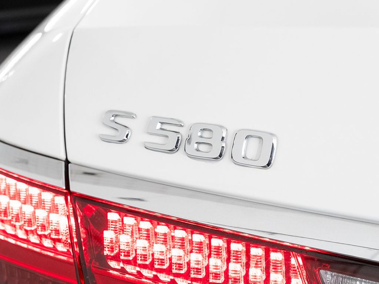 Mercedes-Benz S 580 4MATIC Exclusive 4.0L