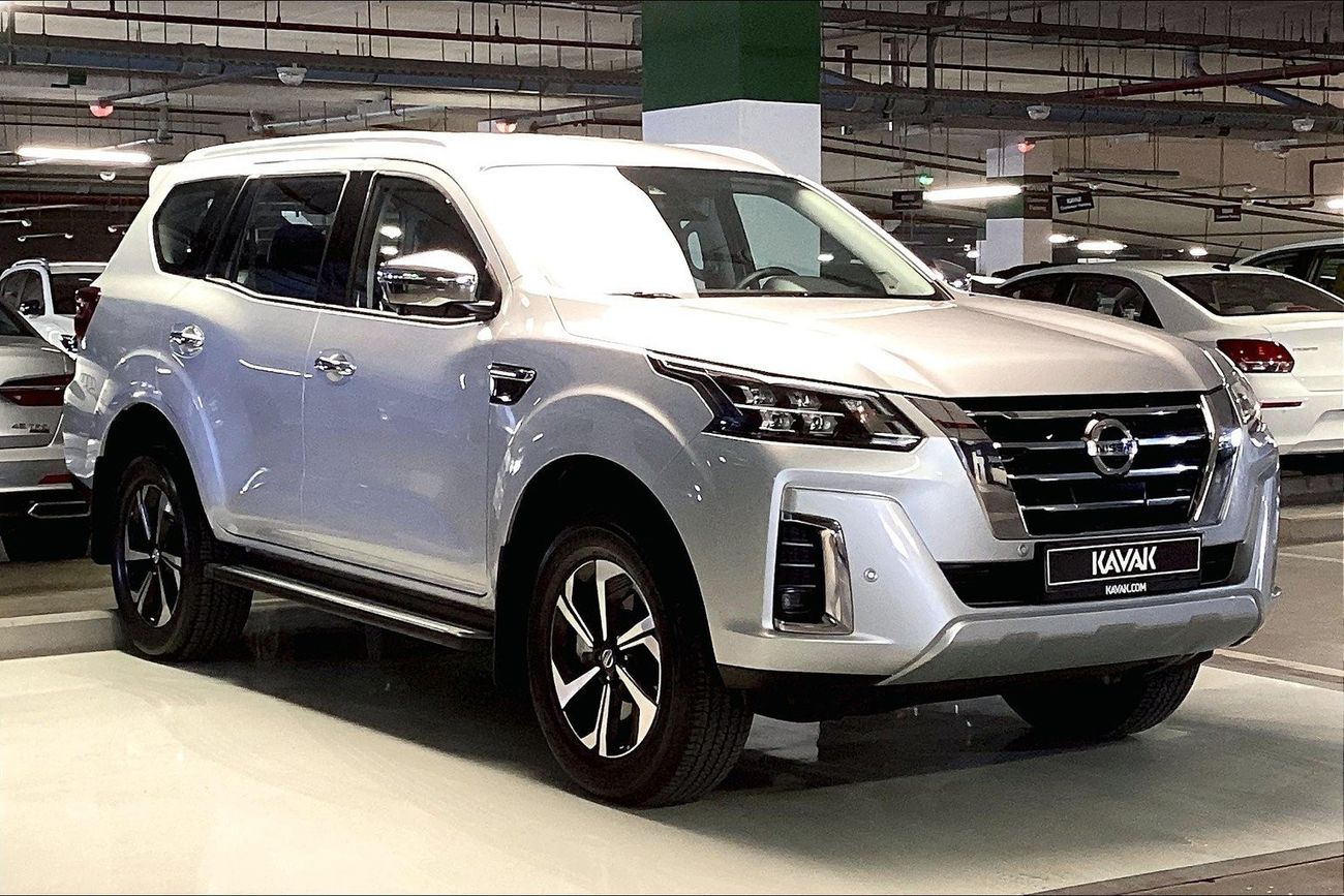 Nissan XTerra Platinum | Guaranteed Warranty | 0 Down Payment