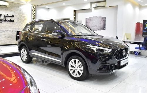 MG ZS EXCELLENT DEAL for our MG ZS 1.5L ( 2025 Model ) in Black Color GCC Specs