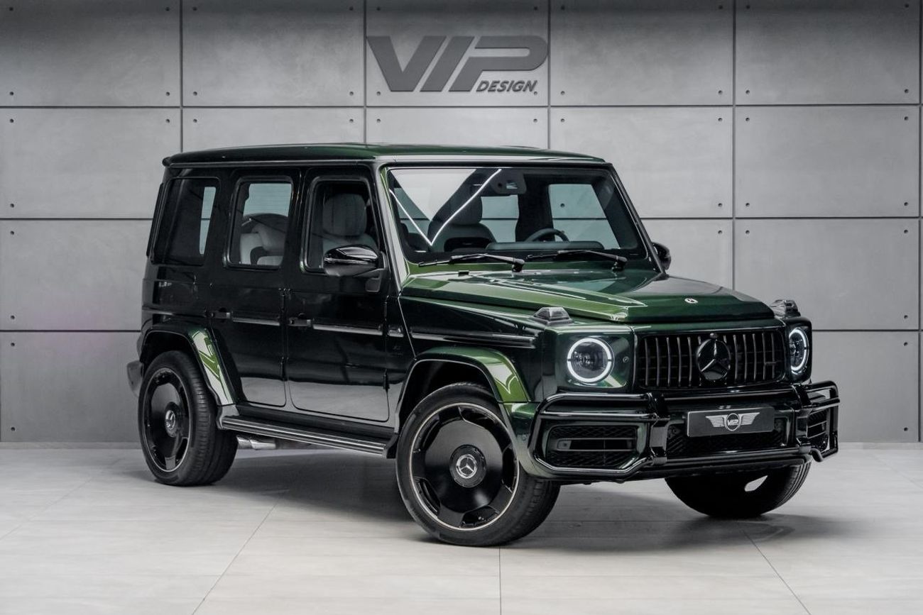 Mercedes-Benz G 63 AMG 4MATIC SUV