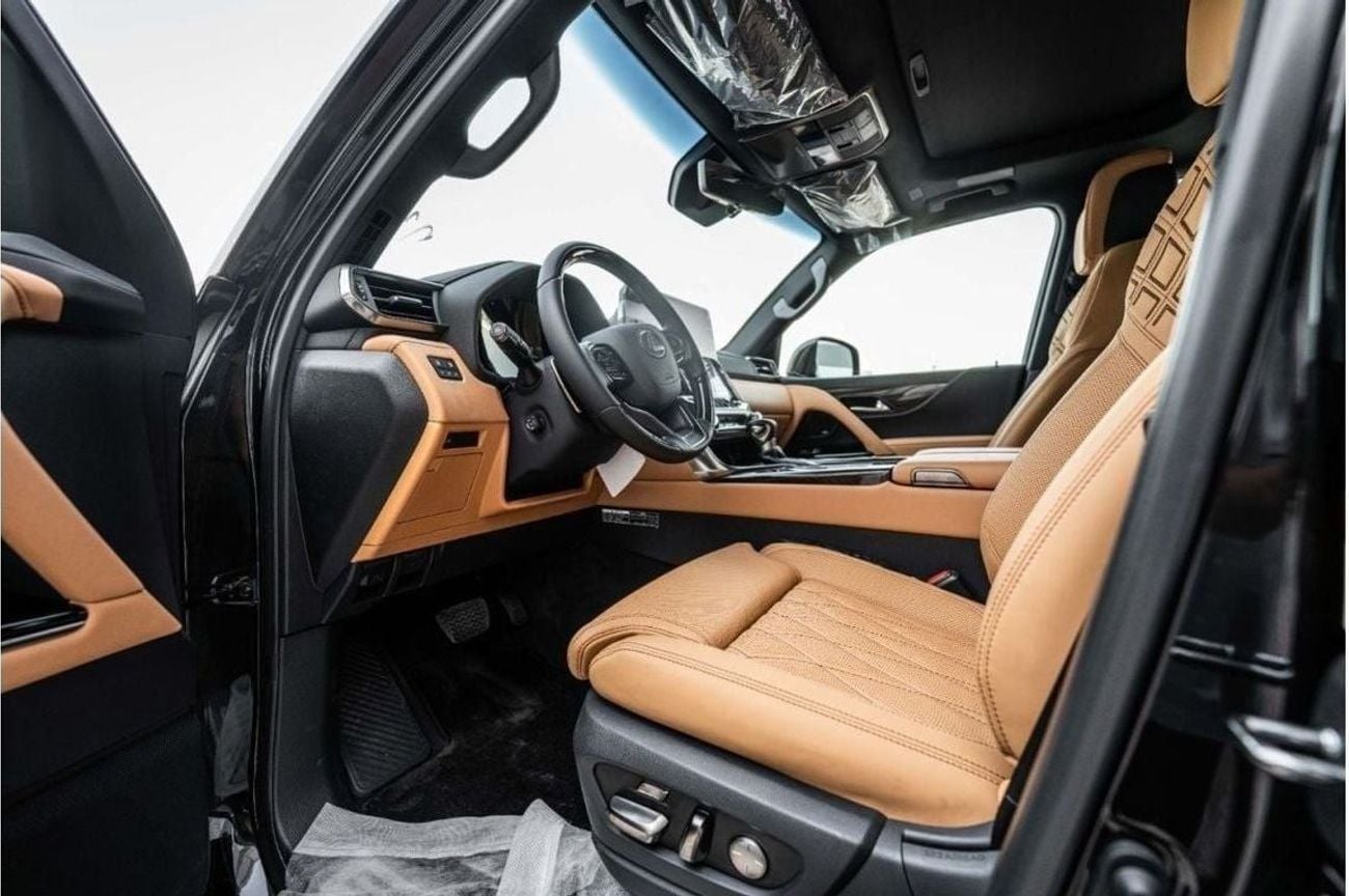 لكزس LX 600 3.5L PETROL A/T SIGNATURE WITH MBS AUTOBIOGRAPHY VIP SEATS
