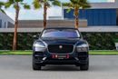 Jaguar F Pace Prestige | 2,056 P.M  | 0% Downpayment | Agency Service | Great Condition