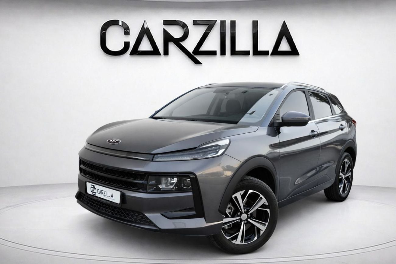 جاك JS6 l AED 979 P.M. l 0% Downpayment l JS6 l Agency Warranty