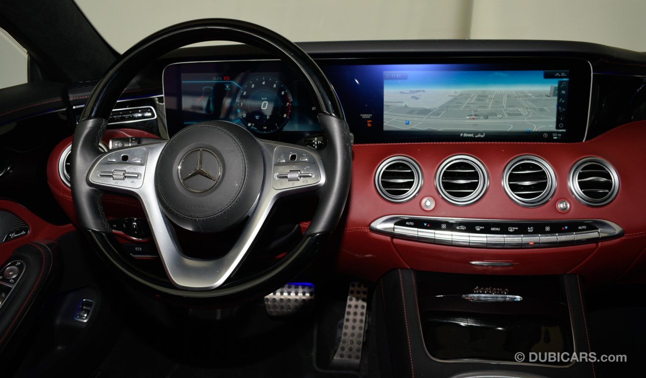 Mercedes-Benz S 560 Coupe AMG