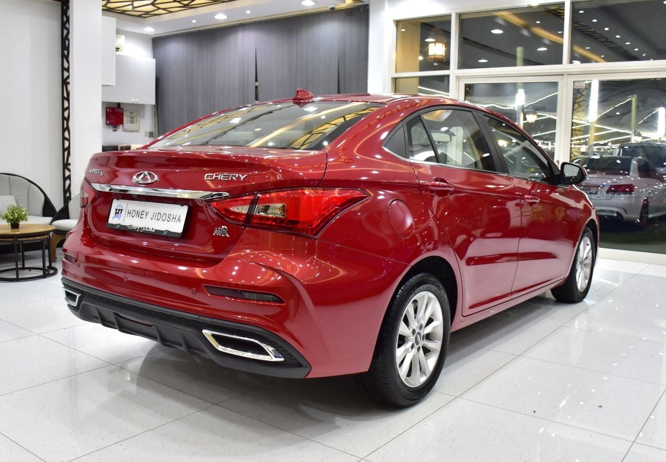 Chery Arrizo 5 EXCELLENT DEAL for our Chery Arrizo 5 S 1.5L ( 2026 Model ) in Red Color GCC Specs