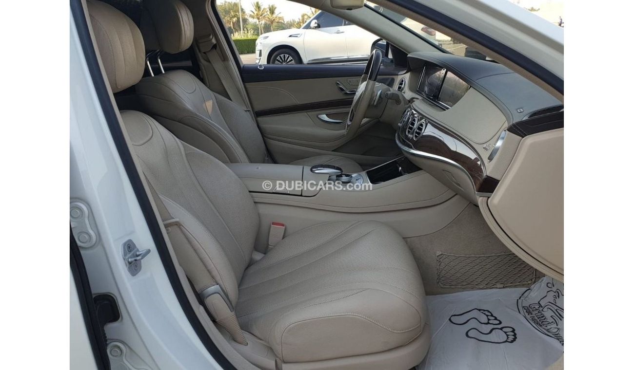 Mercedes-Benz S 550 Mercedes S-550 (Body kit S-63 ) 2015 US 4Matic Perfect Condition inside and out side