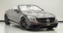مرسيدس بنز S 63 AMG 2017 Mercedes-Benz S63 AMG Cabriolet, Full Option, Flagship AMG, Immaculate Condition, GCC
