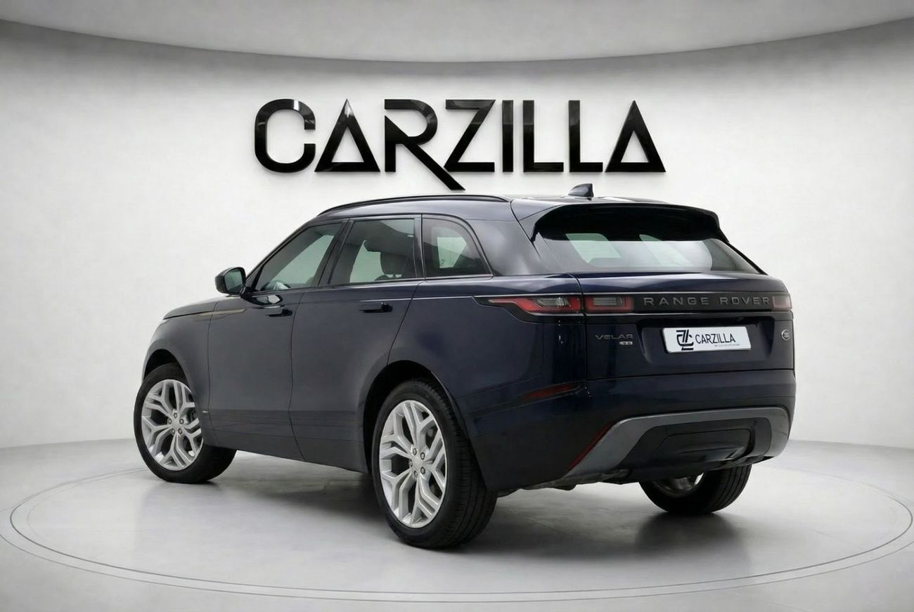 Land Rover Range Rover Velar P300 R-Dynamic S 2.0L AED 2,742 / Monthly | 0% Downpayment | Range Rover Velar 2021 | SE R-Dynamic |