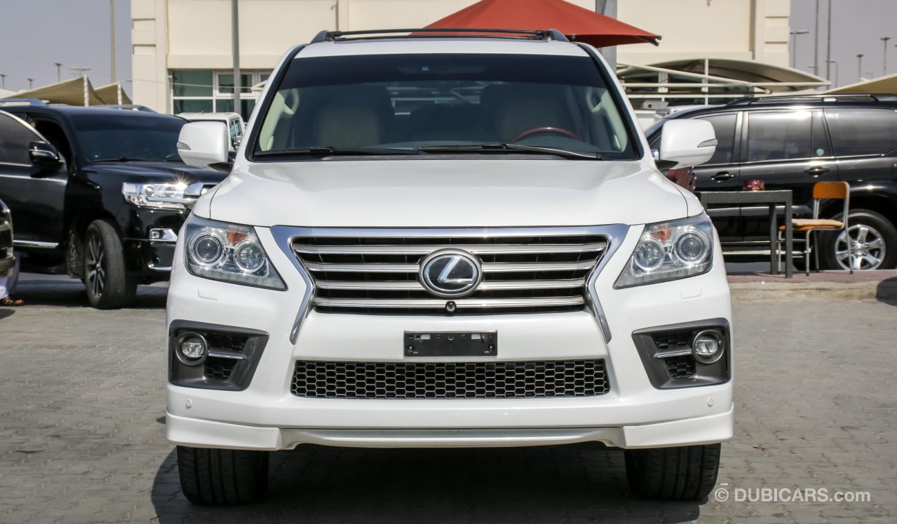 Lexus LX570 S