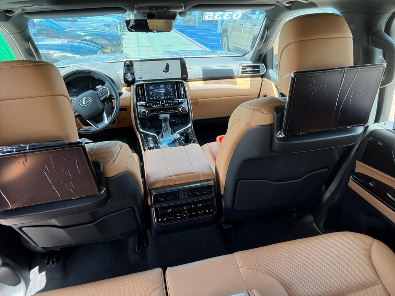 Lexus LX600 SIGNATURE