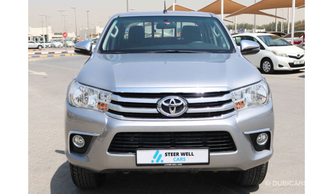 Toyota Hilux 2018 4X4 DOUBLE CABIN GLX WITH GCC SPECS - FULL OPTION