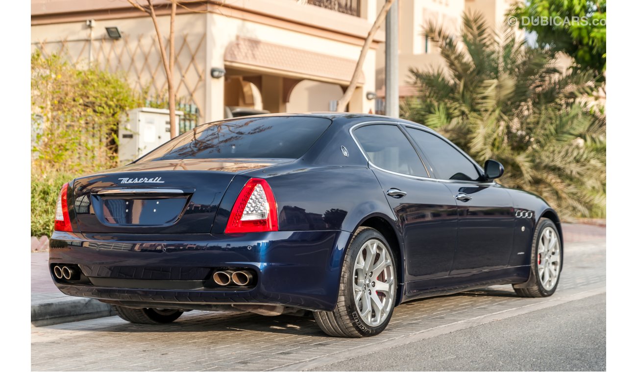 Maserati Quattroporte S V8