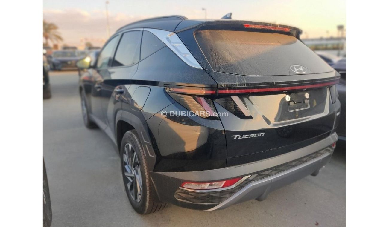 Hyundai Tucson 1.6L Petrol Auto - Black - HQ0035