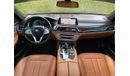 BMW 730Li BMW LI 730 GCC 2017 FULL OPTION PERFECT CONDITION