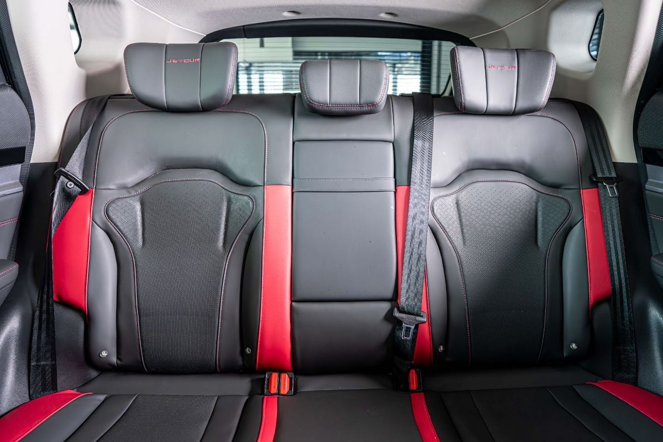 Jetour Dashing 1.6L Turbo 1 Owner-20Inch High Gloss Black Rims-High Specifications-2Tone Leather-Black Pack