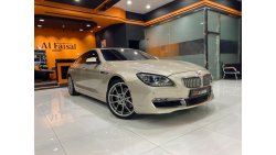 BMW 650i Grand coupe