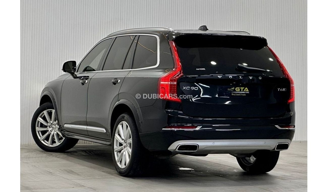 Volvo XC90 2018 Volvo XC90 Inscription, Warranty, Full Volvo Service History, Low Kms, New Tyres, GCC