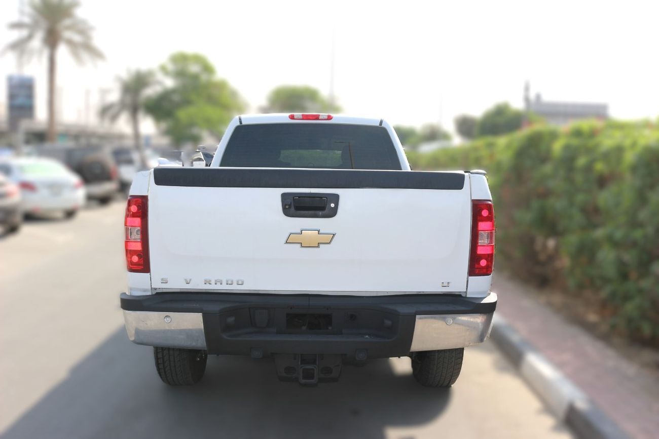 شيفروليه سيلفارادو شيفرليه سلفرادوا 2500 اتش دي دبل كابين فورويل خليجي 2011