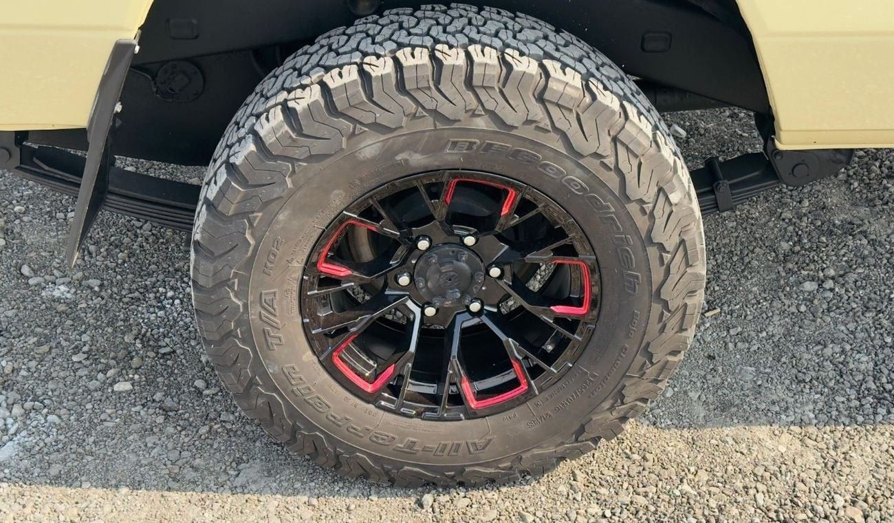 تويوتا لاند كروزر 70 HARDTOP | RHD | 4.2L DIESEL ENGINE | (MT) | AIR SNORKEL | 12 SEATERS | 1995