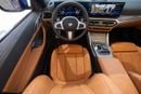 BMW 420i BMW 420i M-Sport Convertible 2024 GCC under Agency Warranty and Service Contract with Flexible Down-