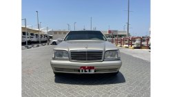 Mercedes-Benz S 500 1997 model, automatic transmission, 8 cylinders, imported