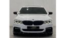 بي أم دبليو 530i M سبورت 2018 BMW 530i M-Sport Masterclass, Feb 2025 BMW Warranty, Feb 2029 BMW Service Pack, GCC