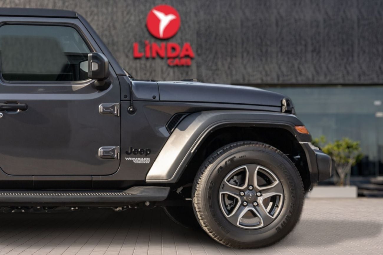 Jeep Wrangler Unlimited Jeep Wrangler Unlimited Sport 2021 GCC | Agency Warranty | Service Contract