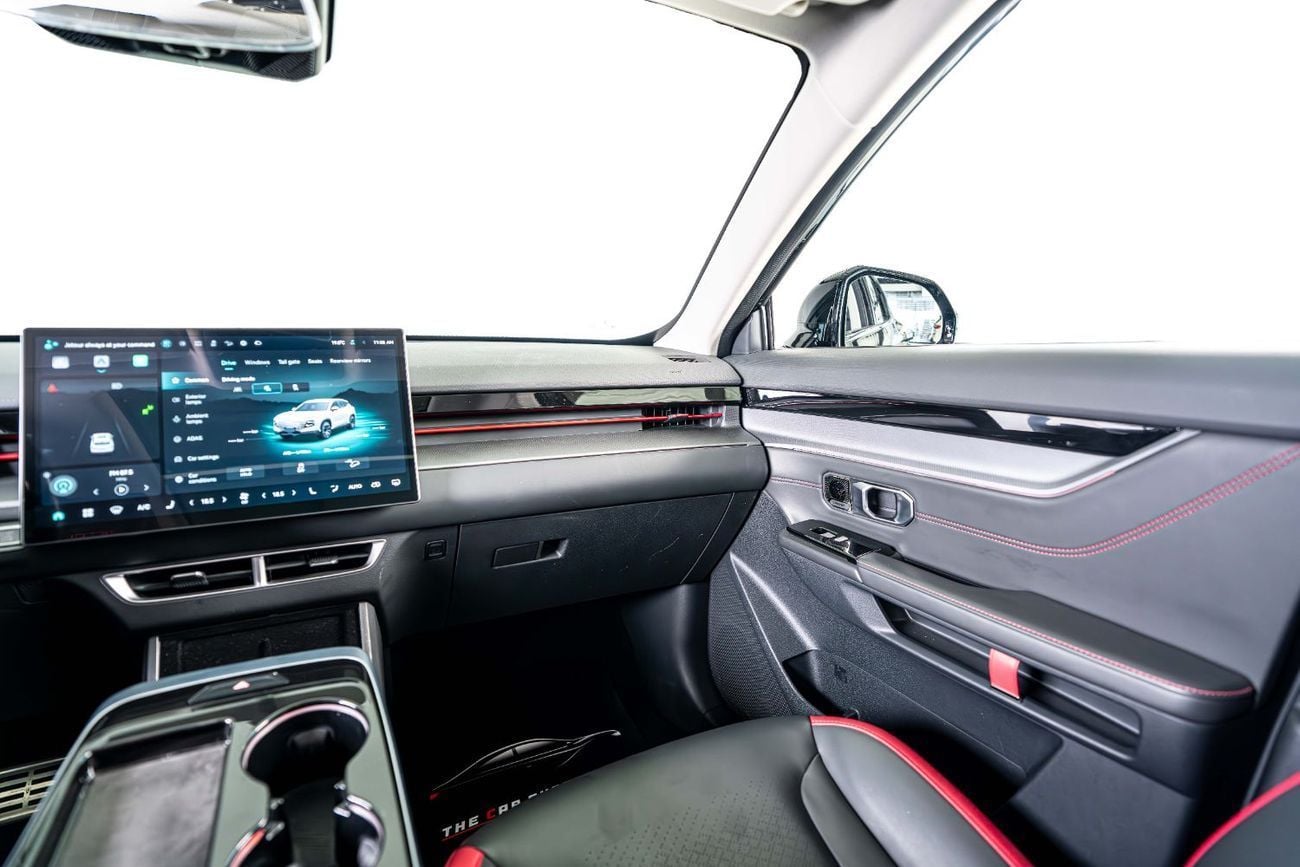 Jetour Dashing 1.6L Turbo 1 Owner-20Inch High Gloss Black Rims-High Specifications-2Tone Leather-Black Pack