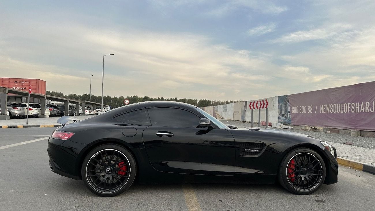 Mercedes-Benz AMG GT S GT S V8BiTurbo