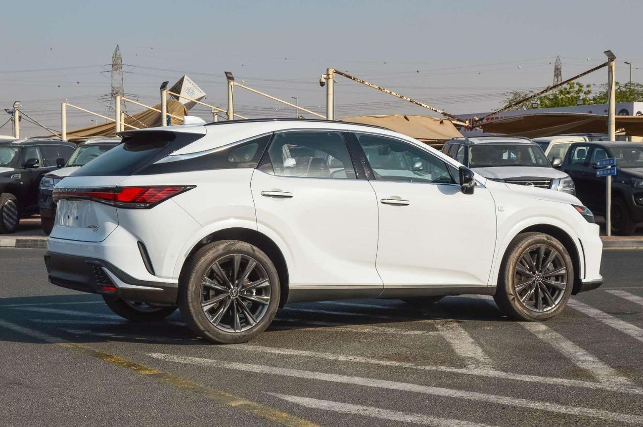 Lexus RX350 LEXUS RX350 F-SPORTS 2.4L AWD SUV 2025