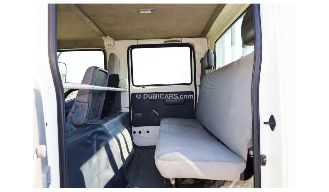Hino 300 2012 Hino 300 Series 714 | Diesel | Long Chassis Double Cabin Cargo | GCC | Excellent Condition