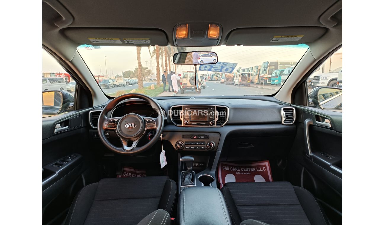 Kia Sportage 2.4L PETROL, REAR A/C / SPECTACULAR CONDITION (LOT # 45623)