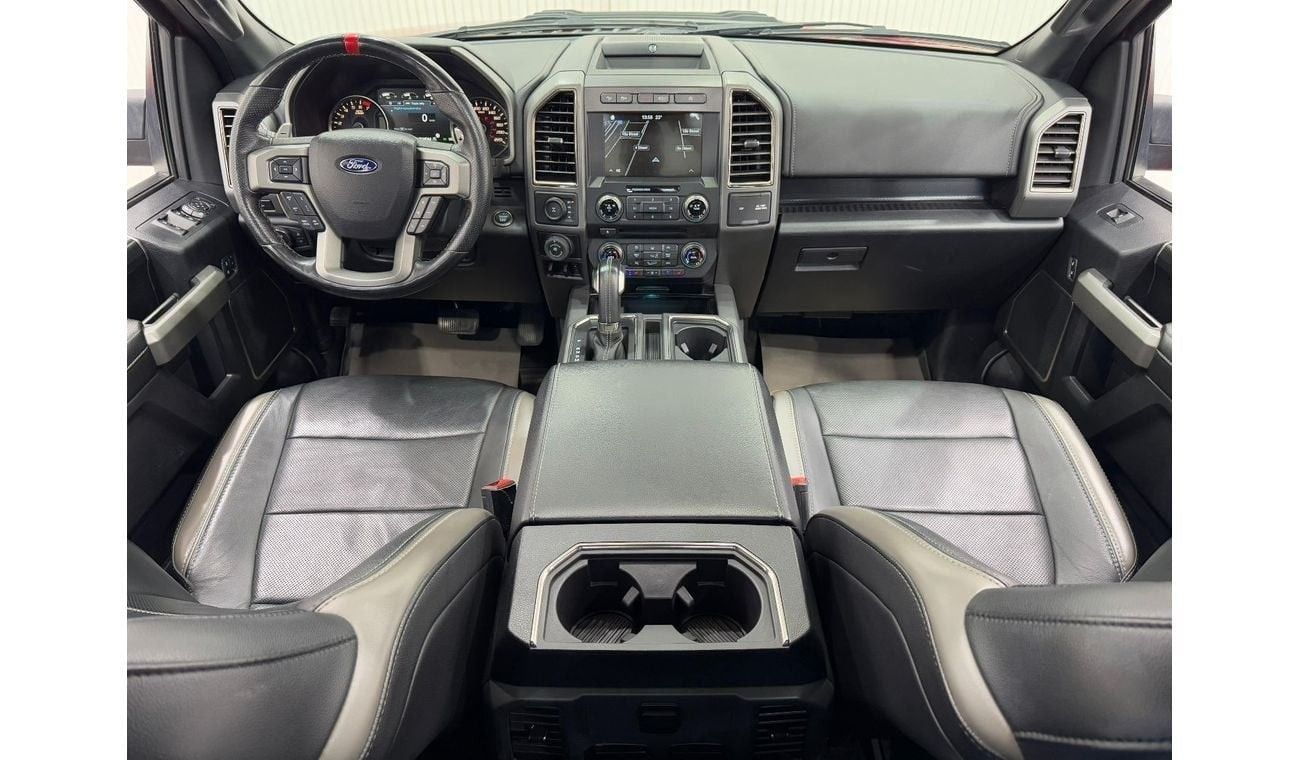 فورد إف-150 رابتور 2018 Ford F-150 Raptor, 2026 Ford Warranty, Full Ford Service History, Full Options, GCC