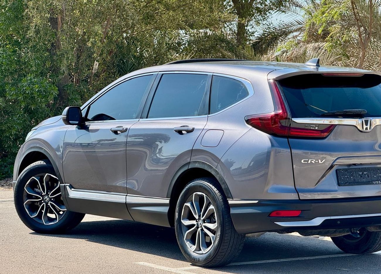 Honda CRV EX 2.4L (184 HP) AWD 1180-Monthly l GCC l Sunroof, Cruise, Camera l Accident Free