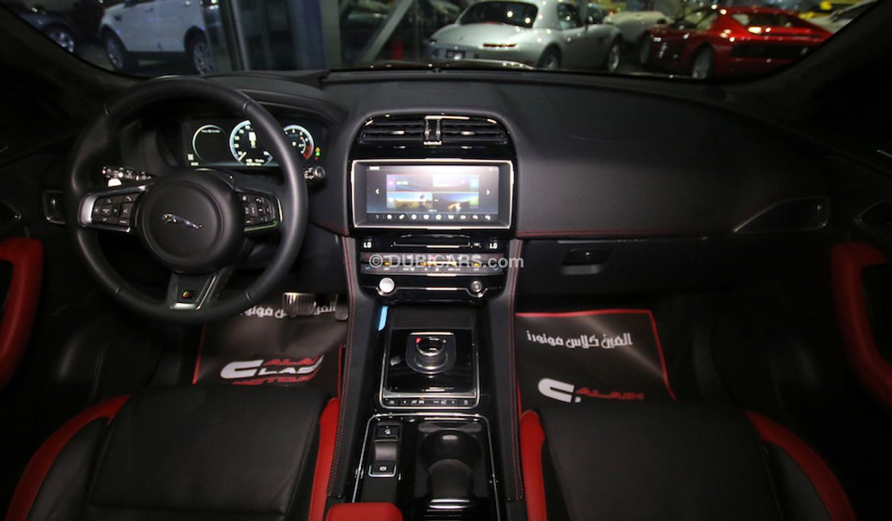 Jaguar F Pace S 3.5T
