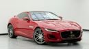 Jaguar F Type R-Dynamic 3.0L (380 HP) Coupe 2021 Jaguar F-Type P380 R-Dynamic, 2026 Jaguar Warranty + Service Pack