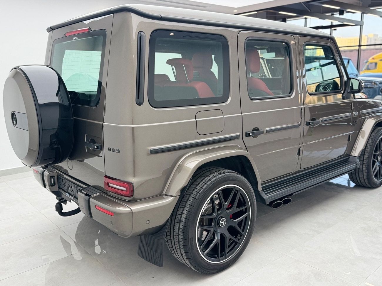 Mercedes-Benz G 63 AMG 4MATIC SUV