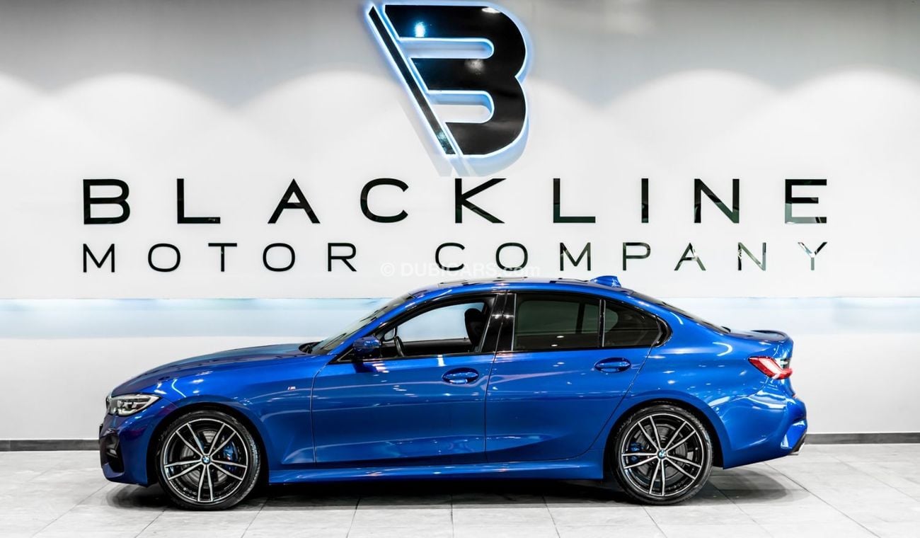 BMW 330i M Sport 2019 BMW 330i, BMW Warranty + Service Contract, Full Service History, Low Kms, GCC