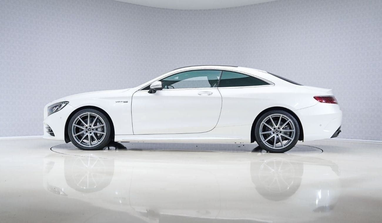 Mercedes-Benz S 560 Coupe | AED 4,860 PM | 2 Years Unlimited Warranty