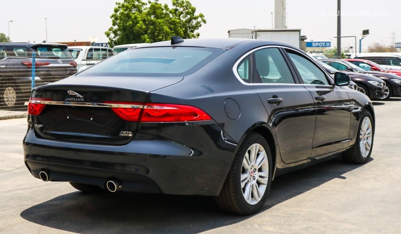 Jaguar XF 2.0P petrol automatic Prestige 300 PS Right Hand Drive