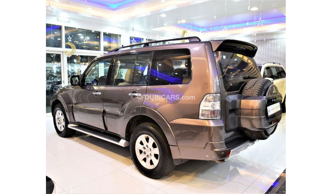 Mitsubishi Pajero ALL IN ONE PACKAGE!! Mitsubishi Pajero GLS 2014 Model!! in Brown Color! GCC Specs